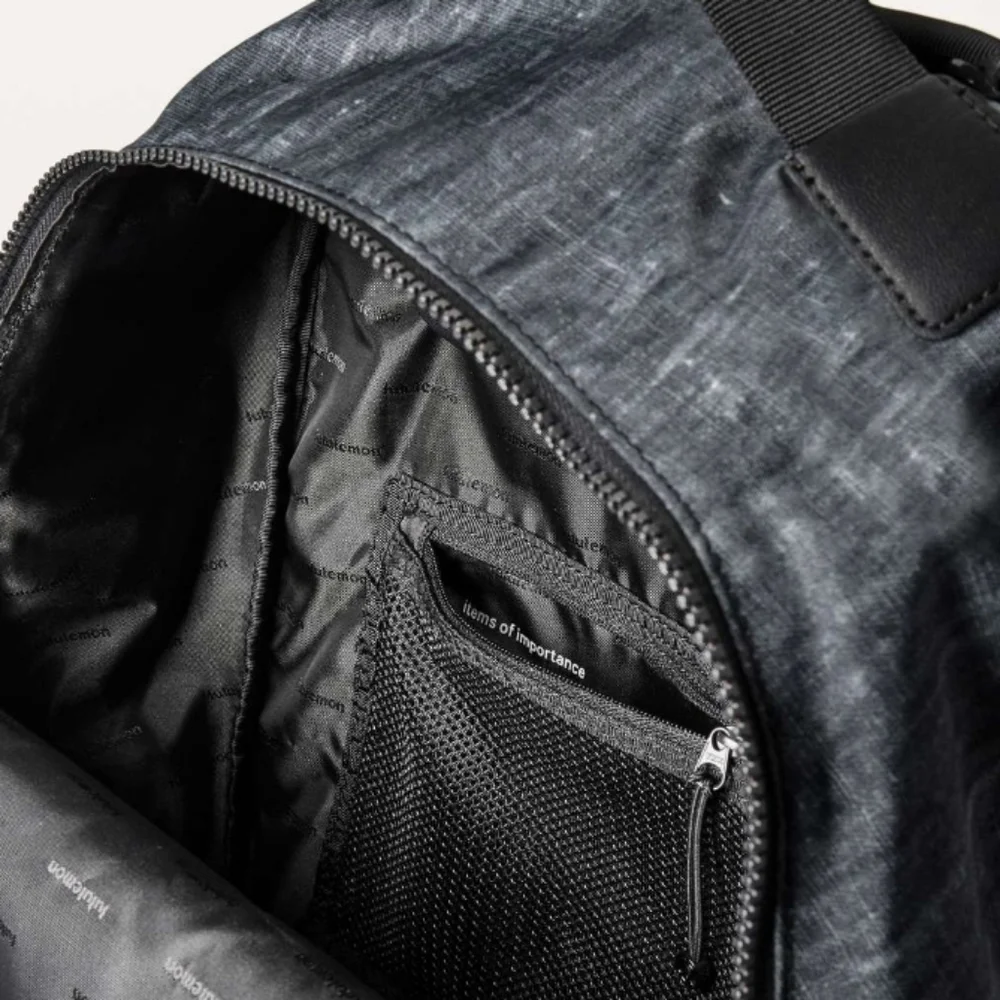 lululemon athletica Black Backpack - 24L